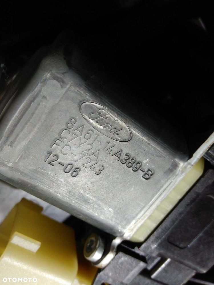 MECHANIZM SZYBY LEWY PRZÓD FORD FIESTA MK7 - 3