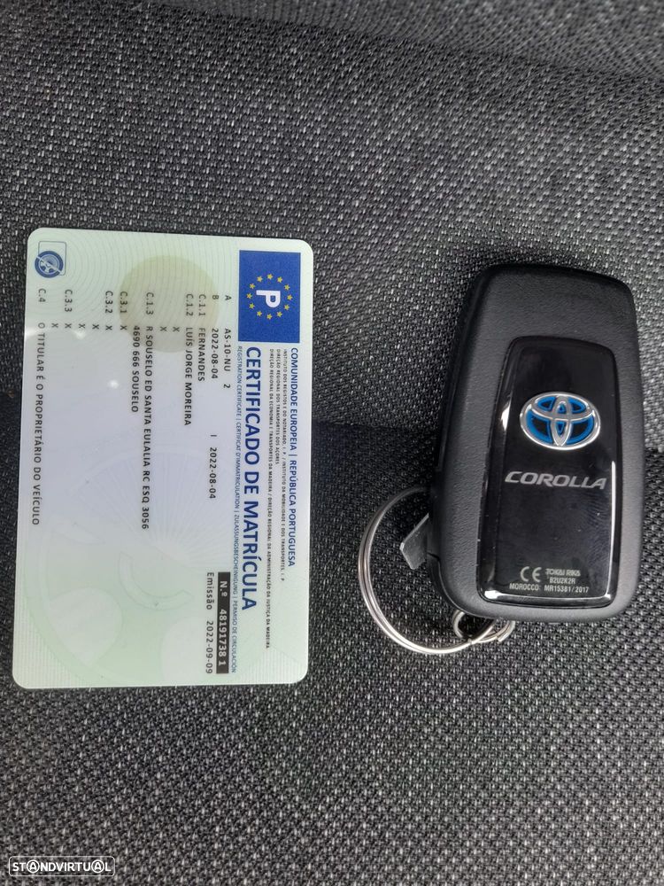 Toyota Corolla 2.0 Hybrid Square Collection - 8