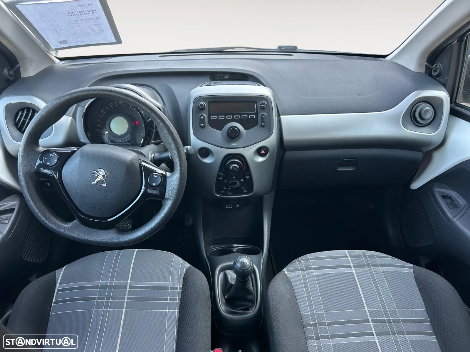 Peugeot 108 1.0 VTi Active - 11