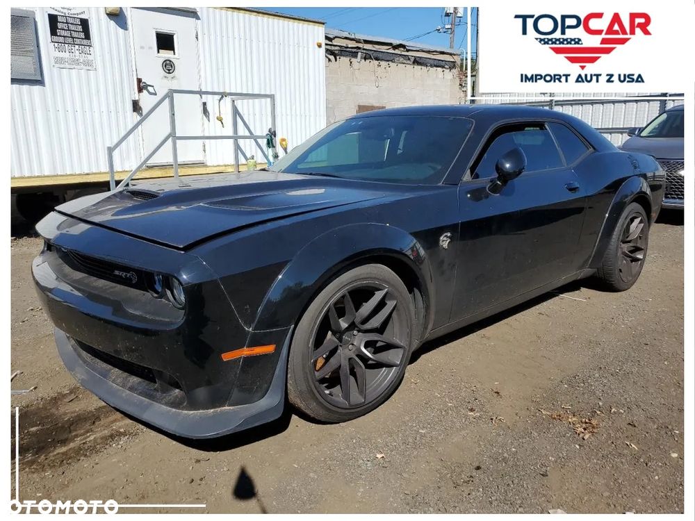 Dodge Challenger 6.2 Hellcat Widebody - 1