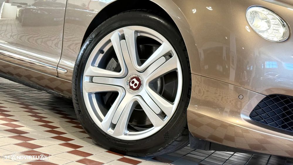 Bentley Continental Cabrio GTC V8 - 10