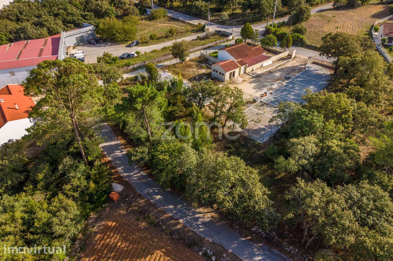 Terreno Urbanizável com 1.000 m2- Covões -Aljubarrota- Alcobaça - Grande imagem: 5/21