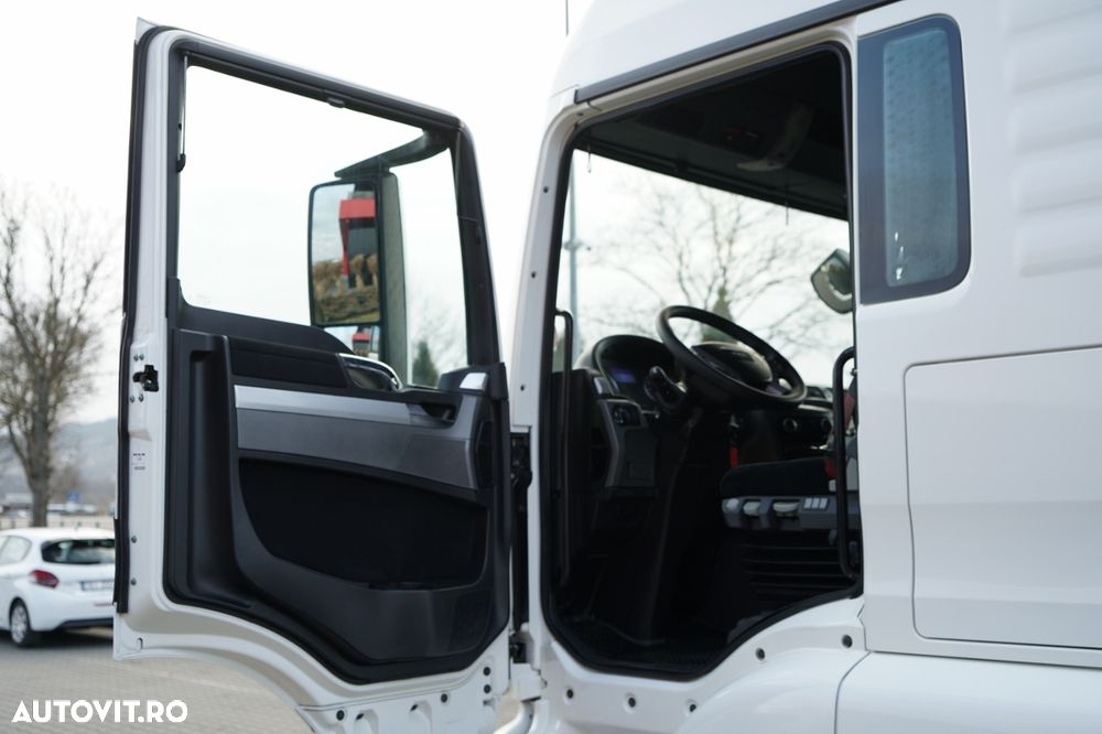 MAN TGS 18.400 / XLX / SISTEM HIDRAULIC / RETARDER / JANTE DIN ALIAJ - 21