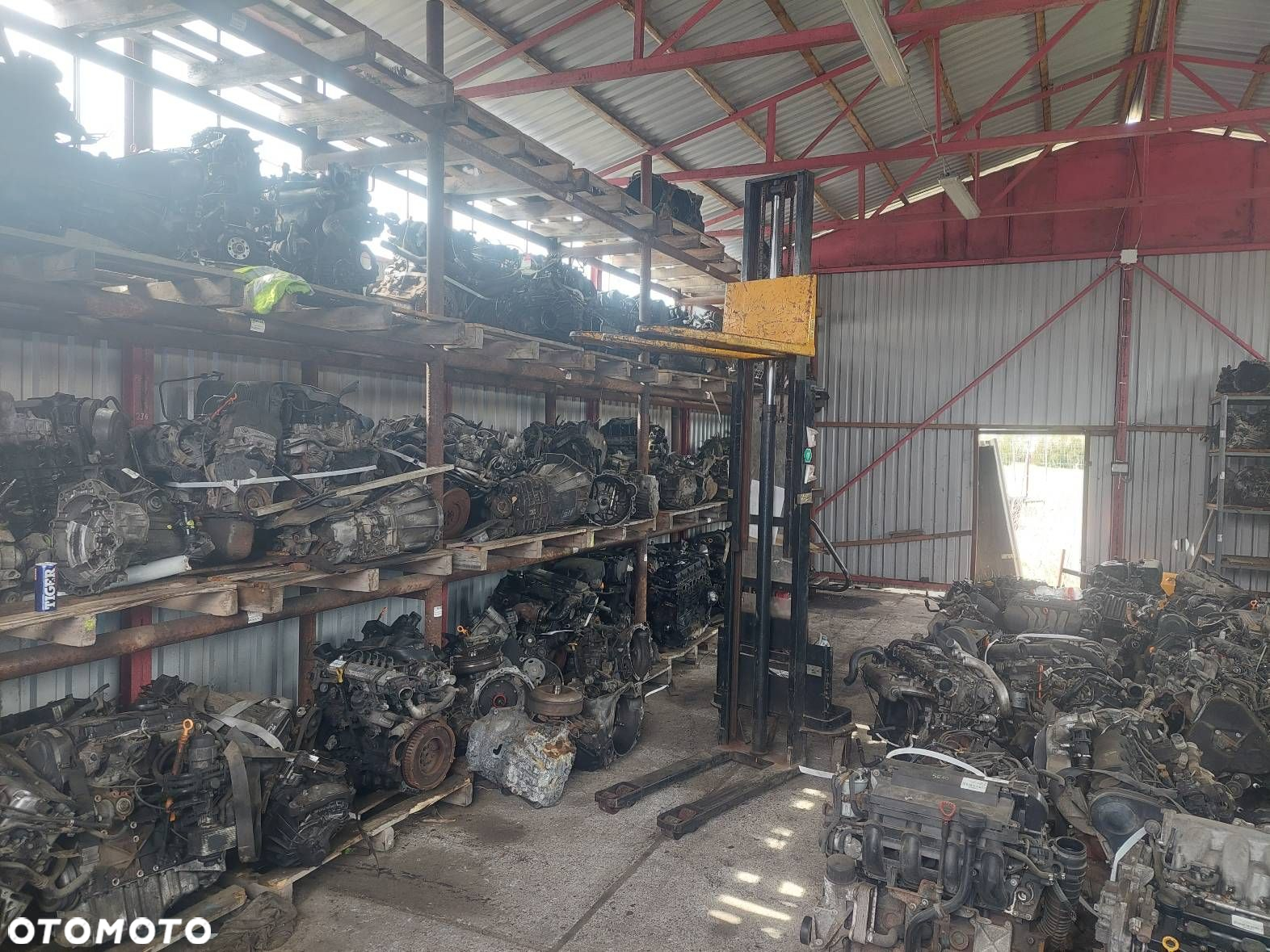 SILNIK DIESEL + POMPA WTRYSKI TURBO OPEL ASTRA H 1.7 CDTI Z17DTH - 9