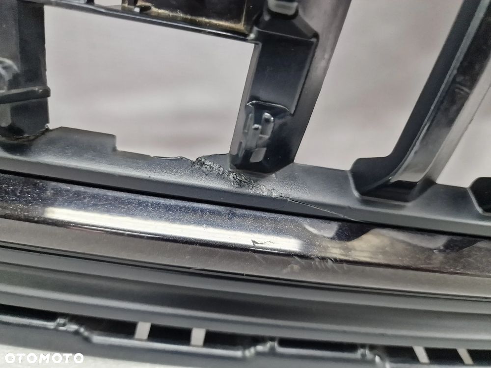 SKODA SCALA 657 18- CZARNA ATRAPA / GRILL PRZEDNI PRZÓD , NR 657853653 , NR AUKCJI GL351 - 14