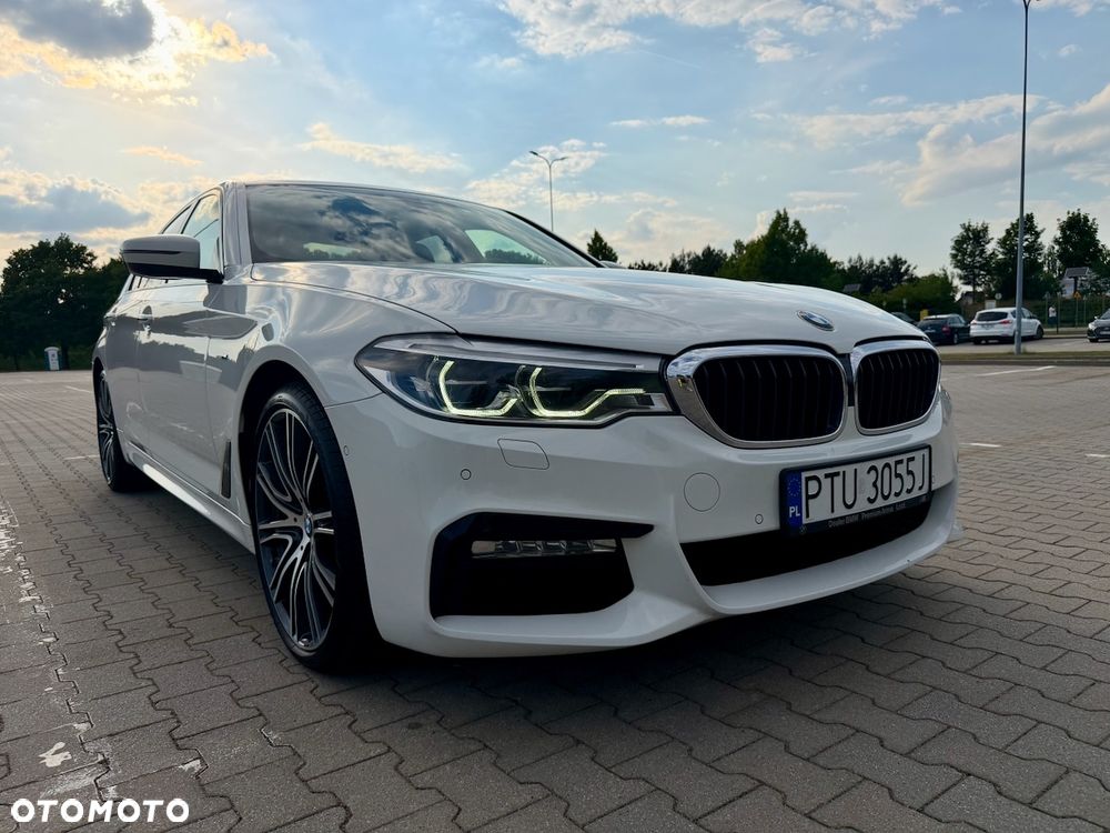 BMW Seria 5 540i xDrive M Sport sport - 29