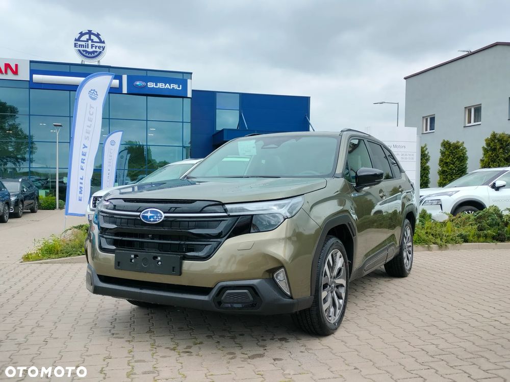 Subaru Forester 2.0i-L Platinum (EyeSight) Lineartronic