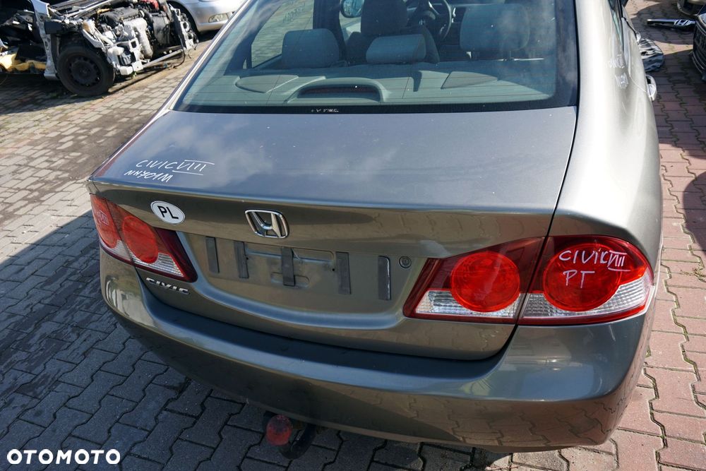 KLAPA BAGAŻNIKA TYLNA CIVIC VIII SEDAN NH701M  SZARY HONDA 2006-2010 - 3