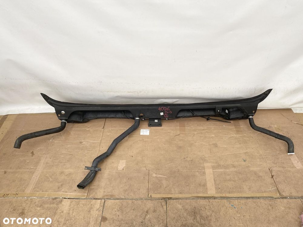 DUCATO BOXER JUMPER 14- PODSZYBIE CZARNE KOMPLETNE Z ODPŁYWAMI ORYGINALNE - 6