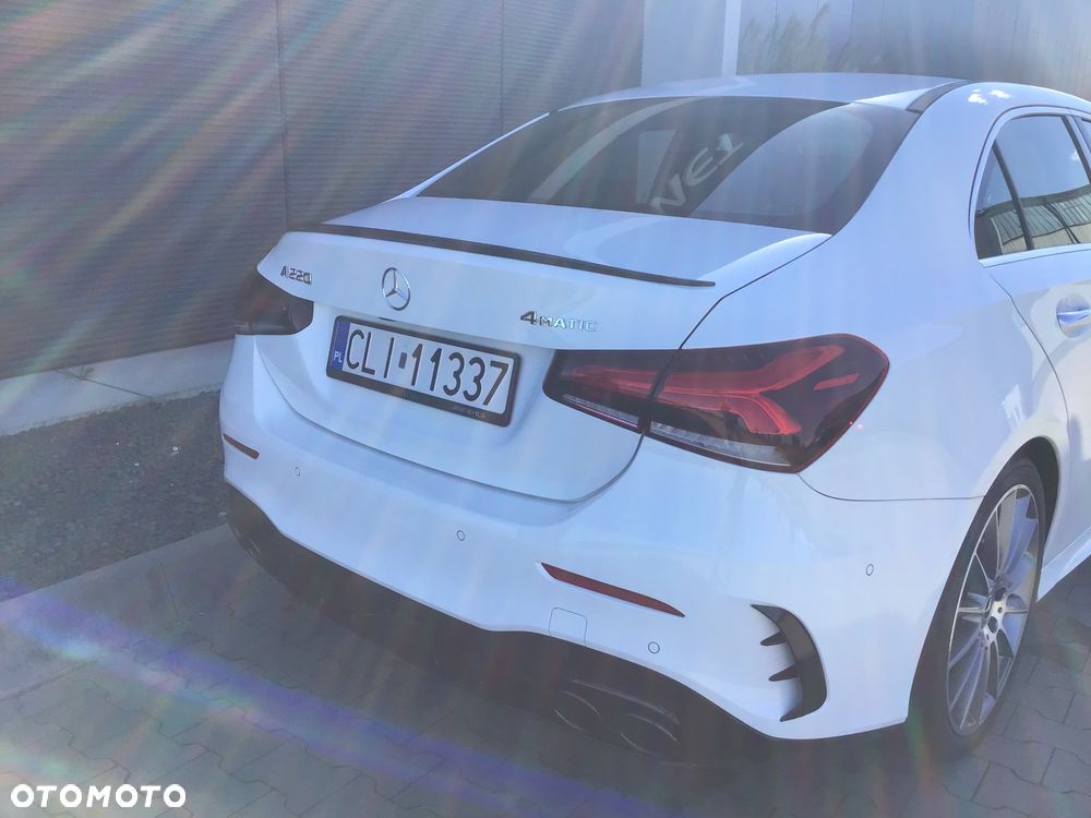 Mercedes-Benz Klasa A 220 4-Matic AMG Line 7G-DCT - 16