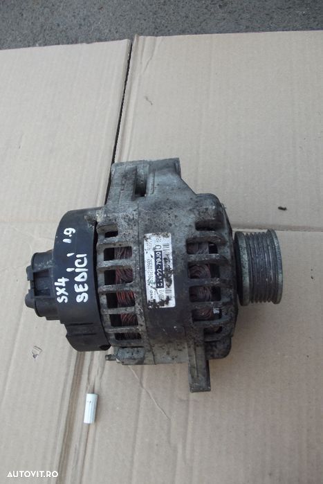 Alternator Suzuki SX4 motor 1.9 Fiat Sedici 1.9 dezmembrez SX4 Sedici - 1