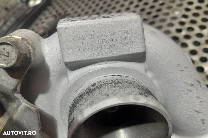 Turbosuflanta 9657603780 9657603780 Ford Focus 2 [2004 - 2008] Hatchb - 5