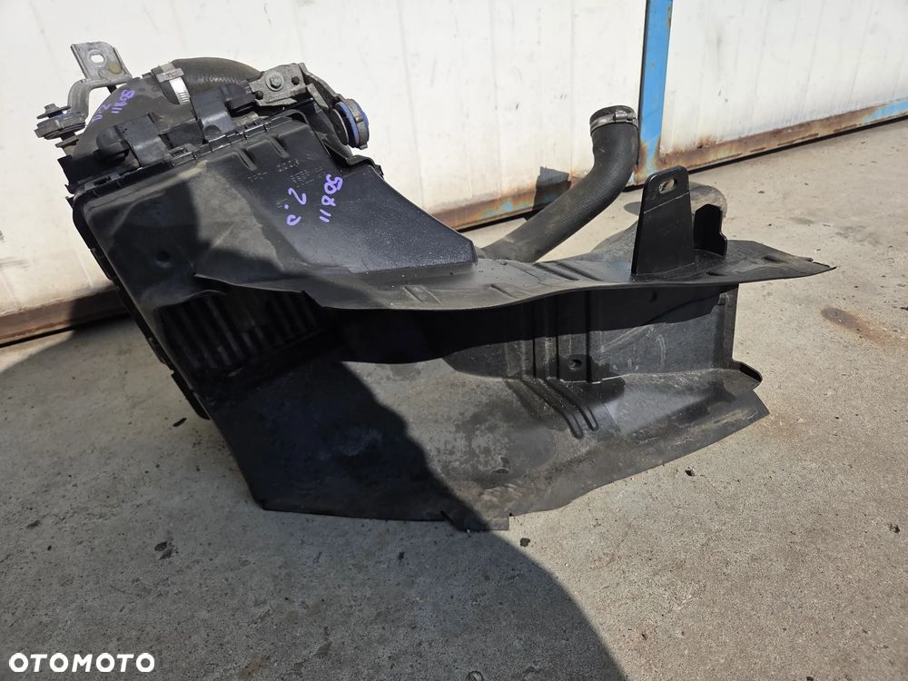 Chłodnica powietrza intercooler Peugeot 508 II 2.0 BLUEHI - 4