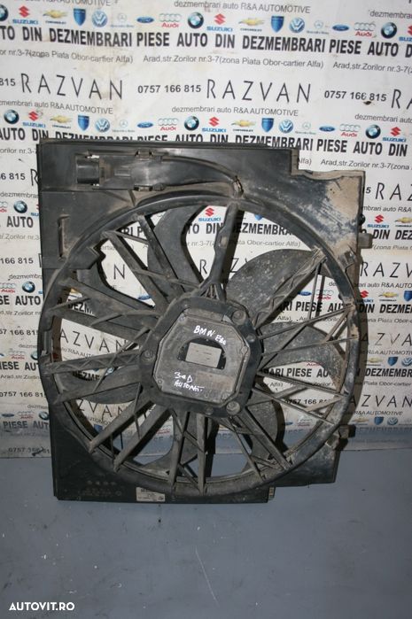 Termocupla Electroventilator Bmw Seria 5 E60 E61 3.0 D 530D - 1