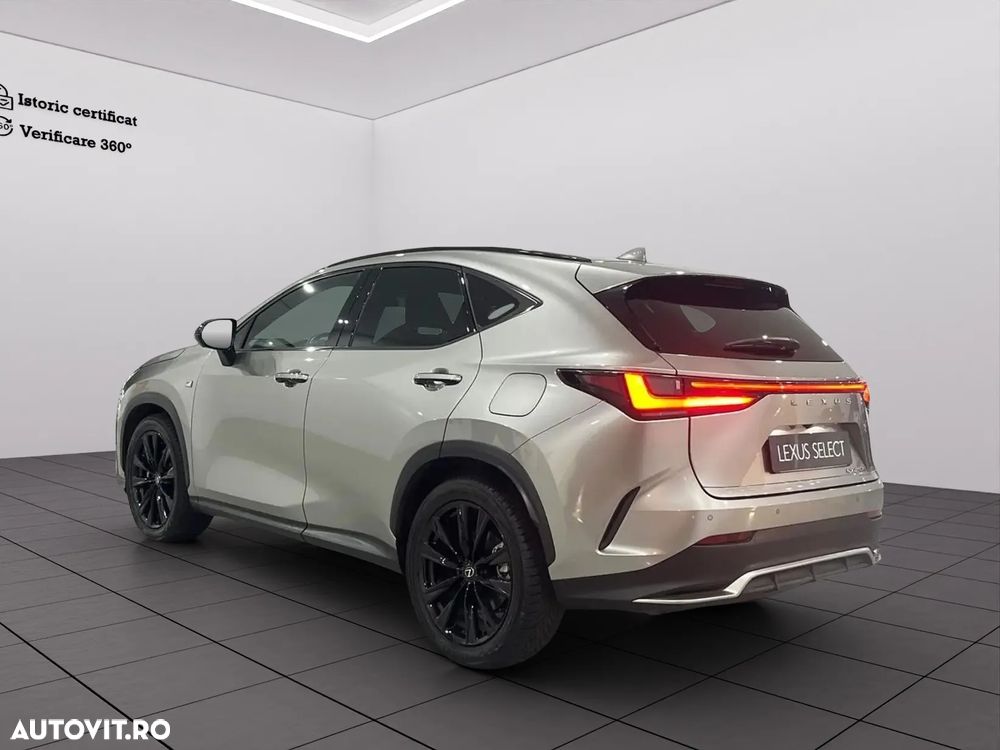 Lexus Seria NX 450h+ E-FOUR F SPORT - 4