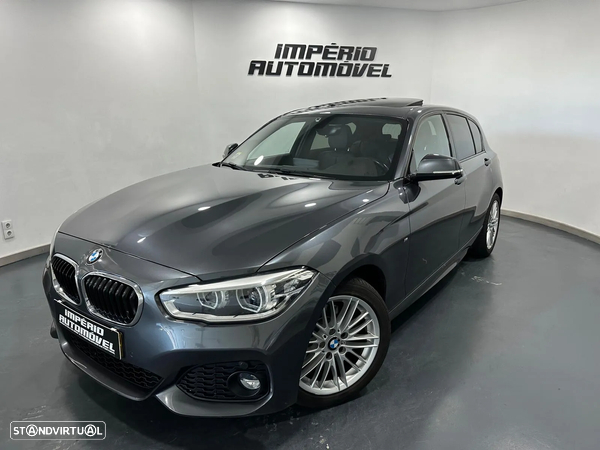 BMW 120 d Pack M Auto