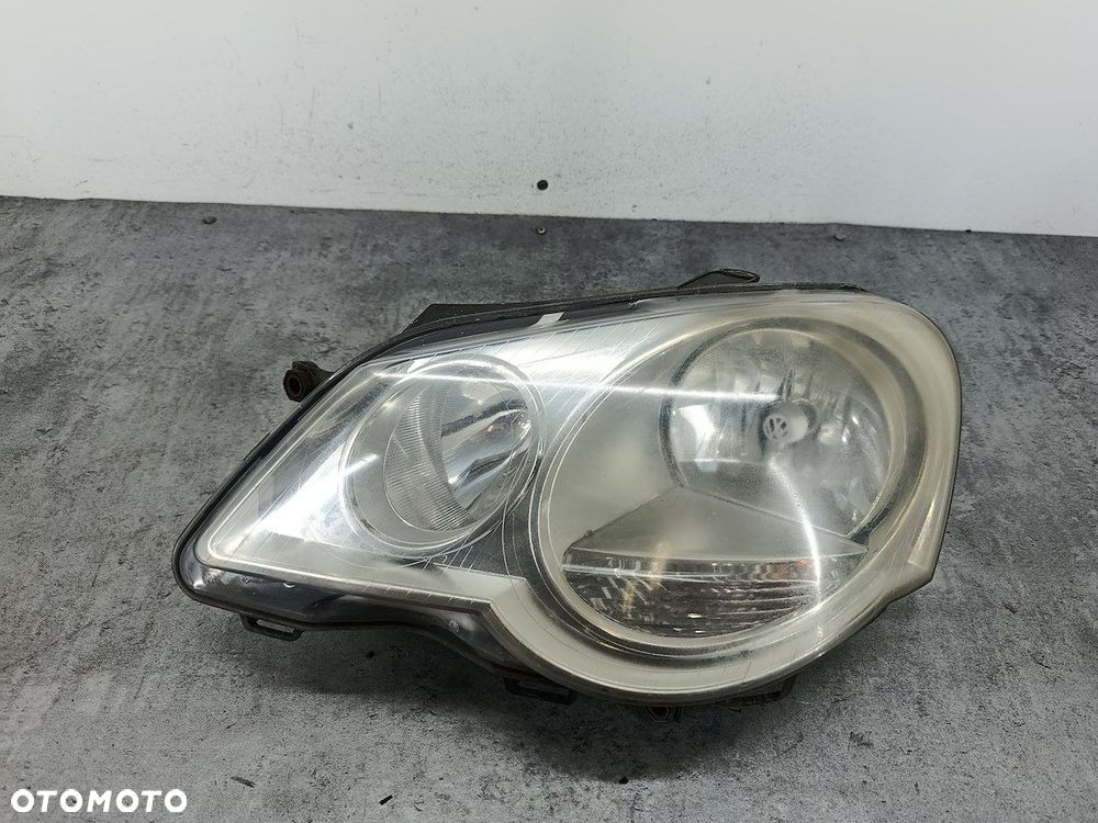 LAMPA PRZÓD LEWA VW POLO IV FL 9N 6Q1941007AR 1EE247019-01  HELLA - 8