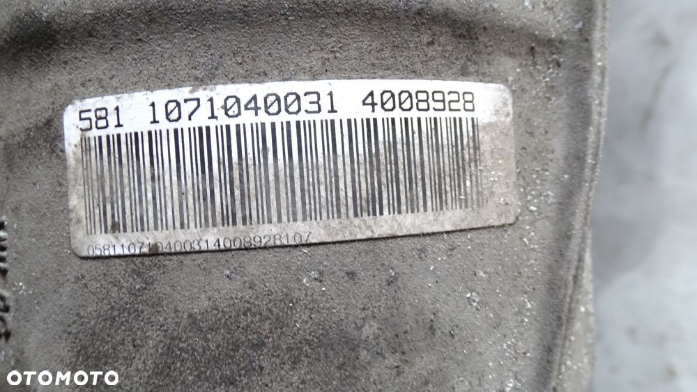 SKRZYNIA BIEGÓW AUTOMAT HKG AUDI A6 C6 3.0TDI - 4