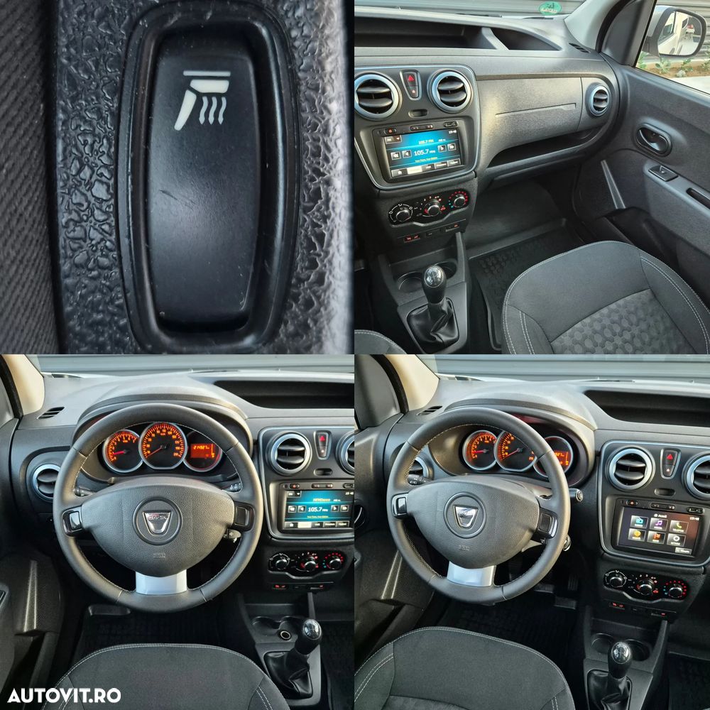 Dacia Dokker dCi 90 Stepway - 14