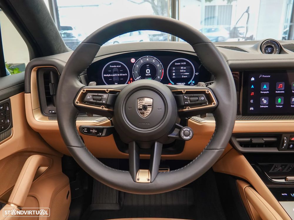 Porsche Cayenne Turbo E-Hybrid - 19
