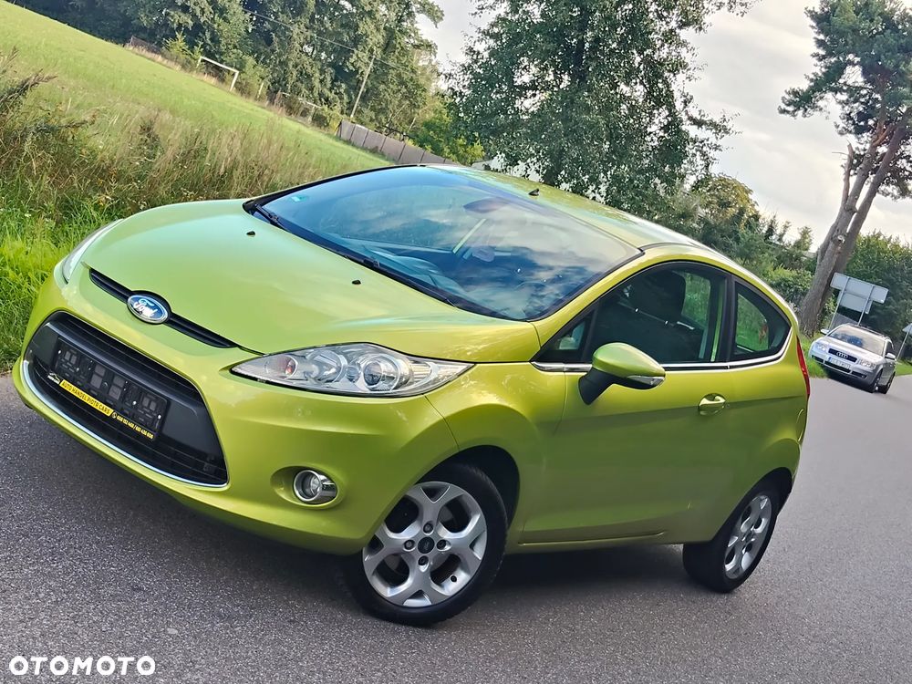 Ford Fiesta 1.4 Titanium EU5 - 1