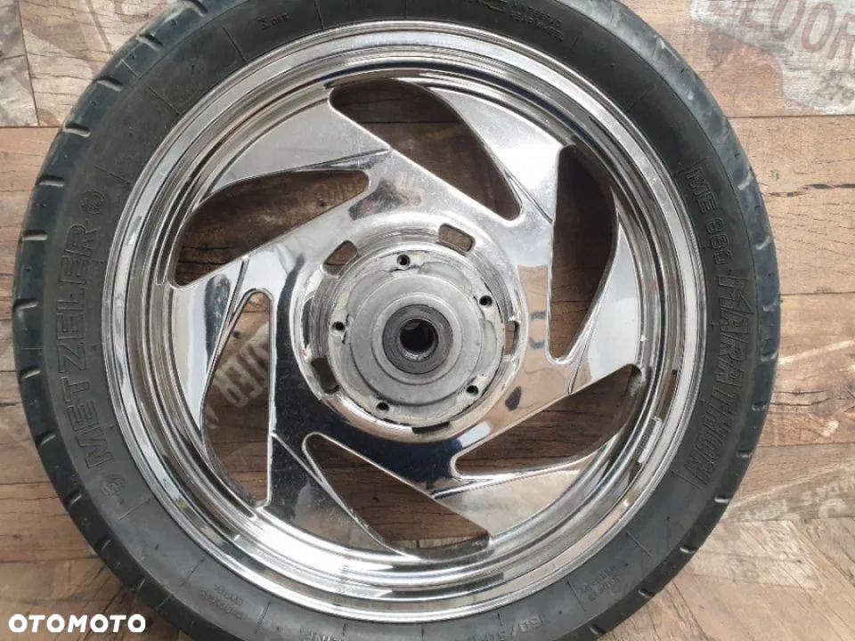 Felga VZR koło przód Chrom 18 cali Suzuki VZR 1800 Intruder 2007r. - 2