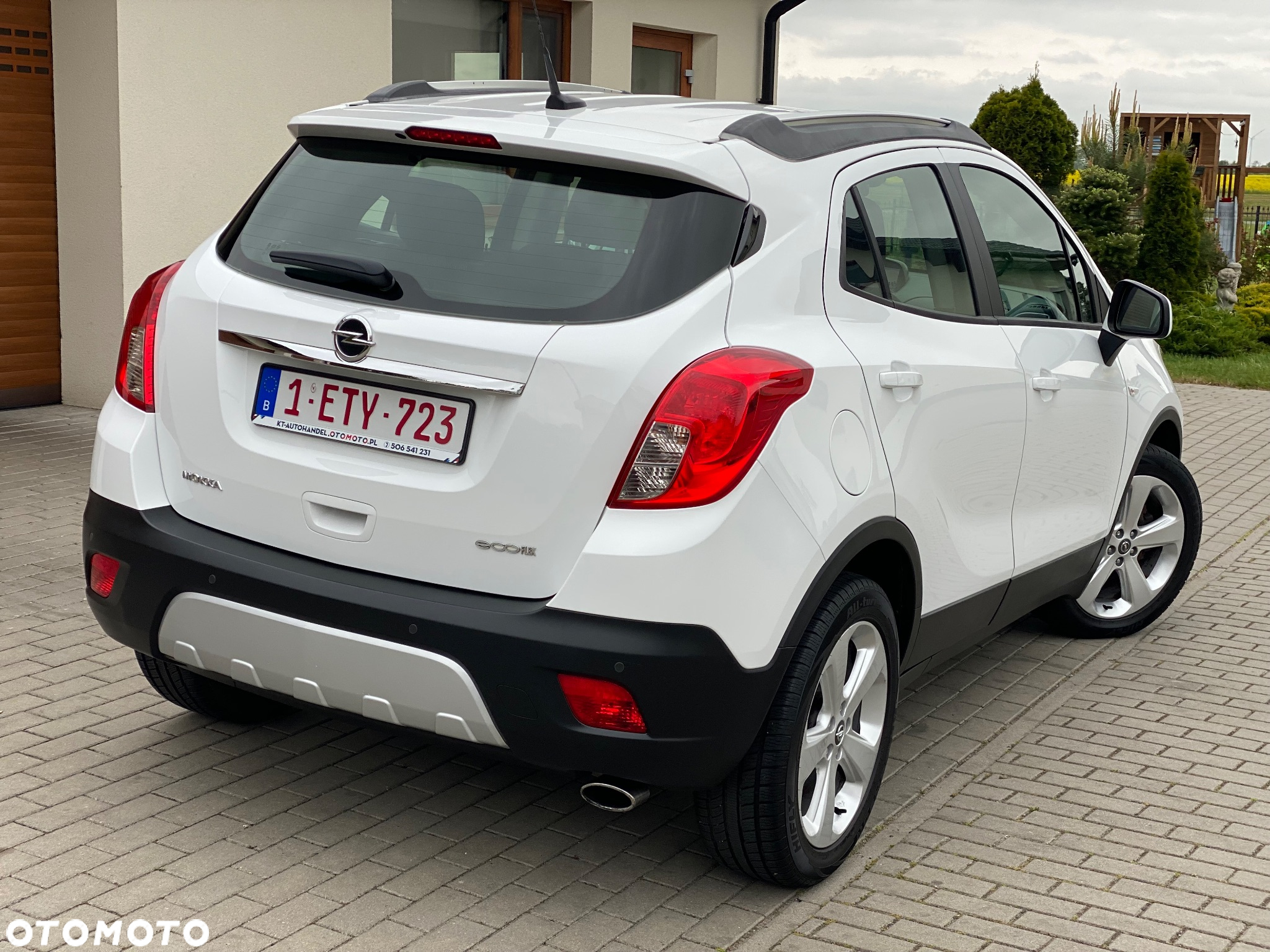 Opel Mokka 1.7 CDTI ecoFLEX Start/Stop Innovation - 10
