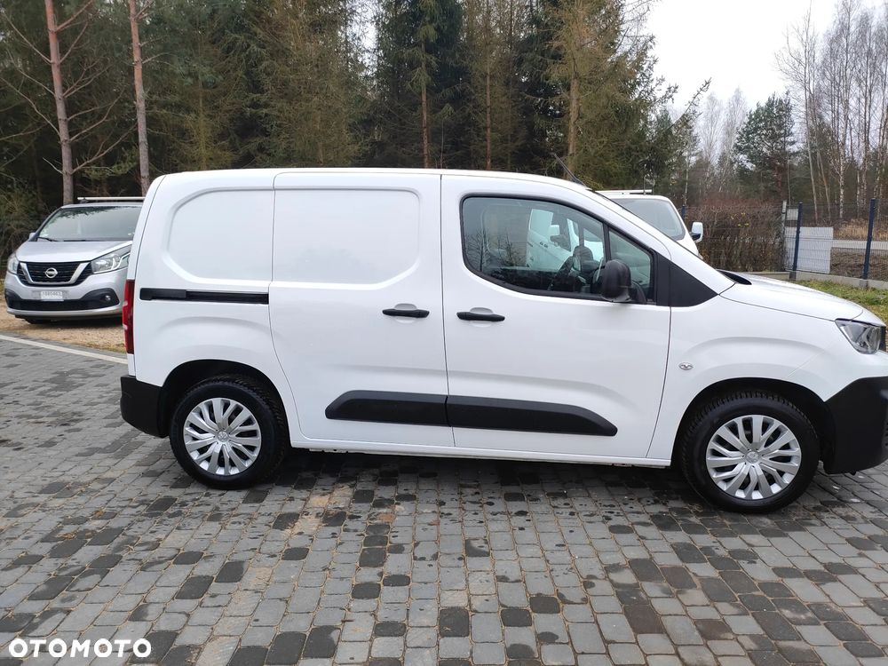 Peugeot PARTNER 2020r 1,5 HDI 102KM L1H1 EURO VI 3 OSOBY KLIMA BRUTTO VAT 23% - 8