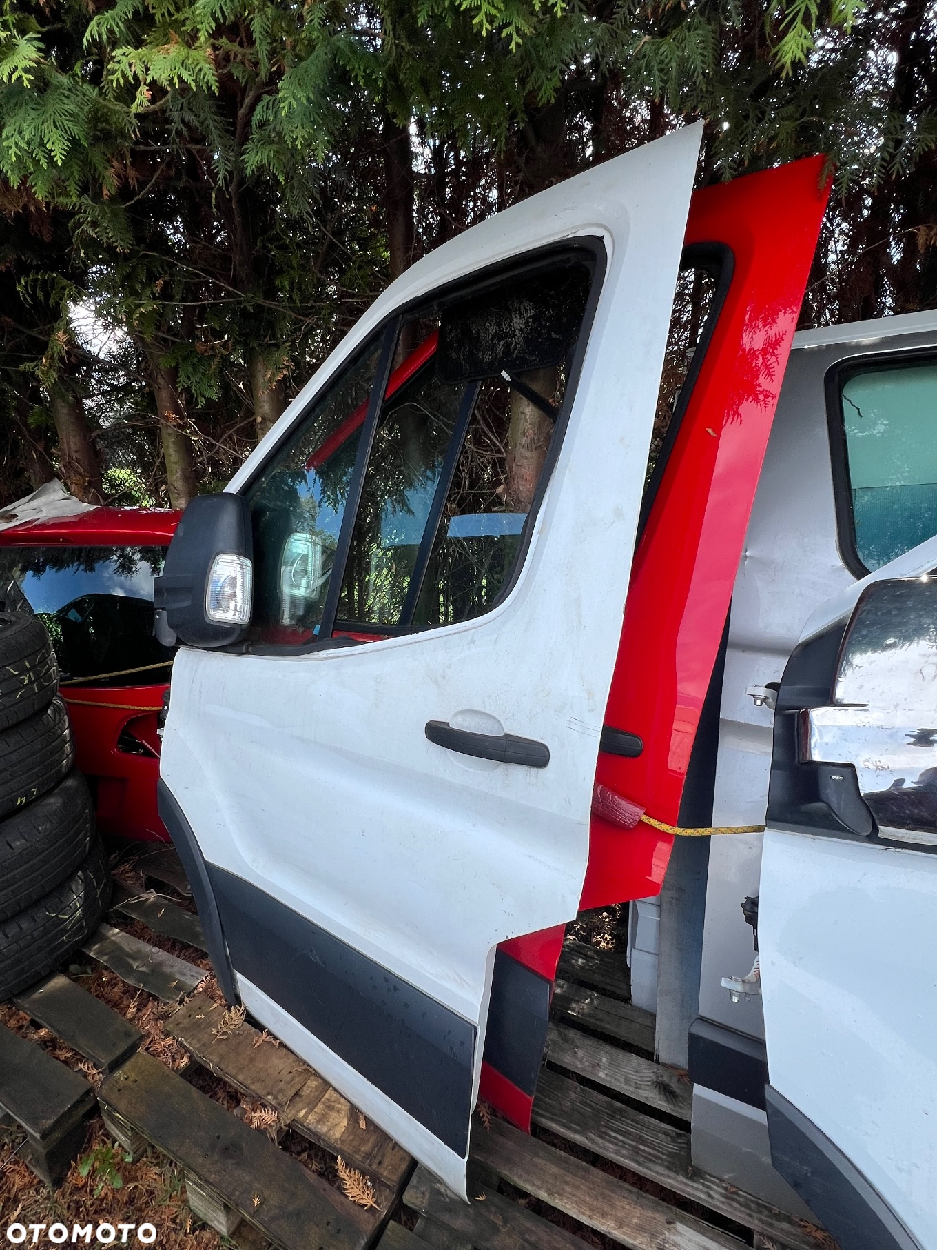 Ford Transit Mk8 drzwi lewy przód - 3