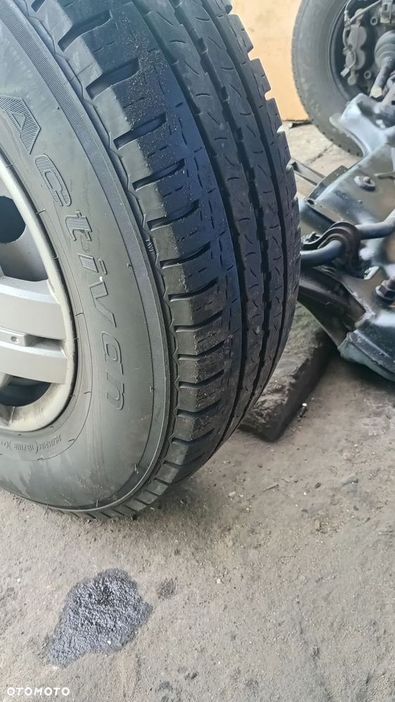 F.V  BELKA PRZEDNIA ZAWIESZENIE KPL DUCATO KOŁYSKA SILNIKA WAHACZE MCPERSON PIASTY 16" ZWROTNICE FIAT DUCATO 3.0 PEUGEOT BOXER KOMPLETNE ZAWIESZENIE CITROEN JUMPER III - 5