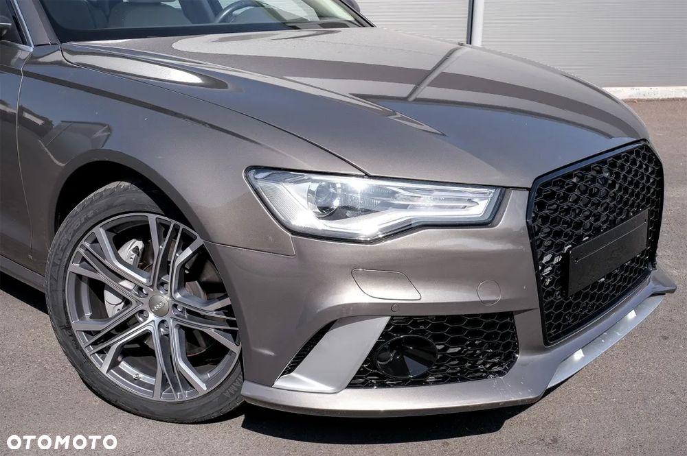 ZDERZAK PRZEDNI AUDI A6 C7 4G RS6 LOOK 2015-2018 LIFT - 10