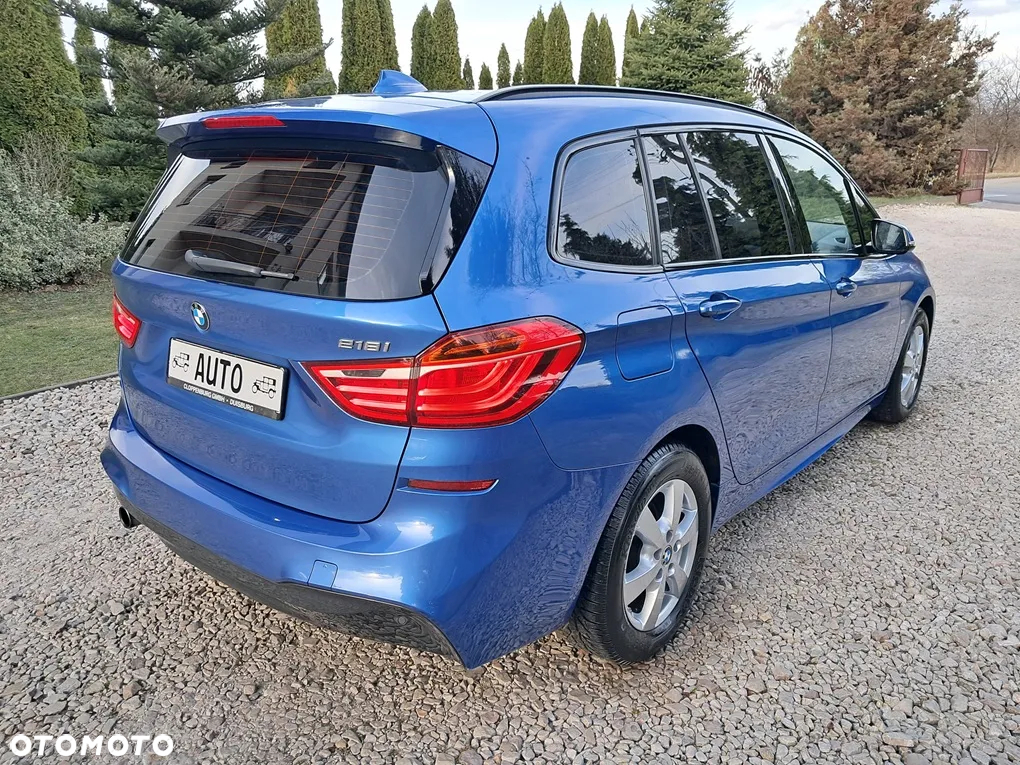 BMW Seria 2 218i Gran Tourer M Sport - 7