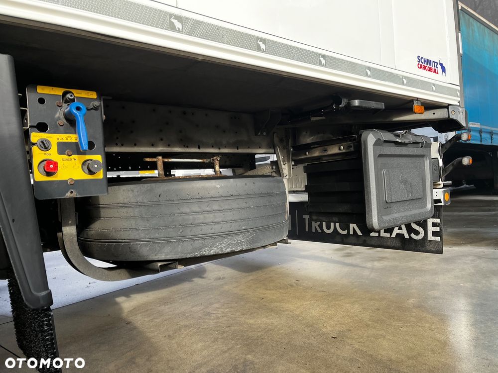 Schmitz Cargobull Chłodnia // Doppelstock // Oś podnoszona // Kosz Paletowy // Idealna!!! - 11
