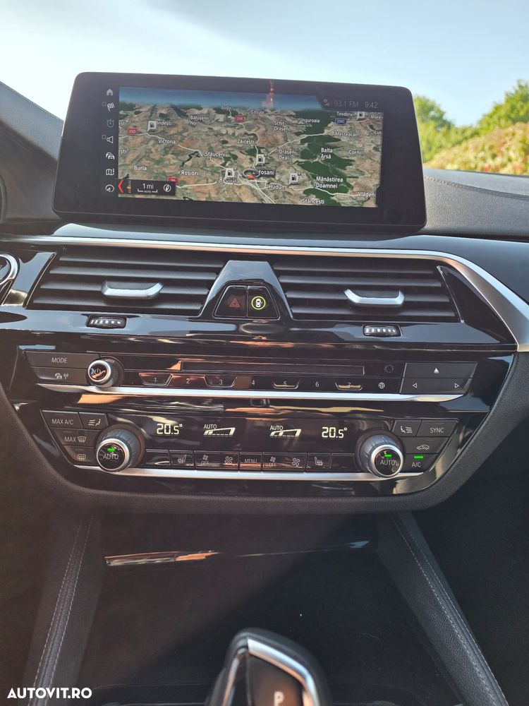 BMW Seria 5 520d EfficientDynamics Edition AT - 18