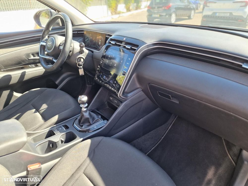 Hyundai Tucson 1.6 T-GDI Vanguard+TA - 33