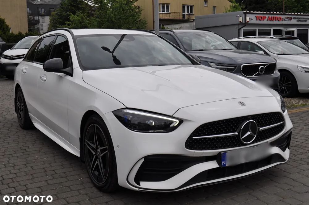 Mercedes-Benz Klasa C 200 d mHEV AMG - 6