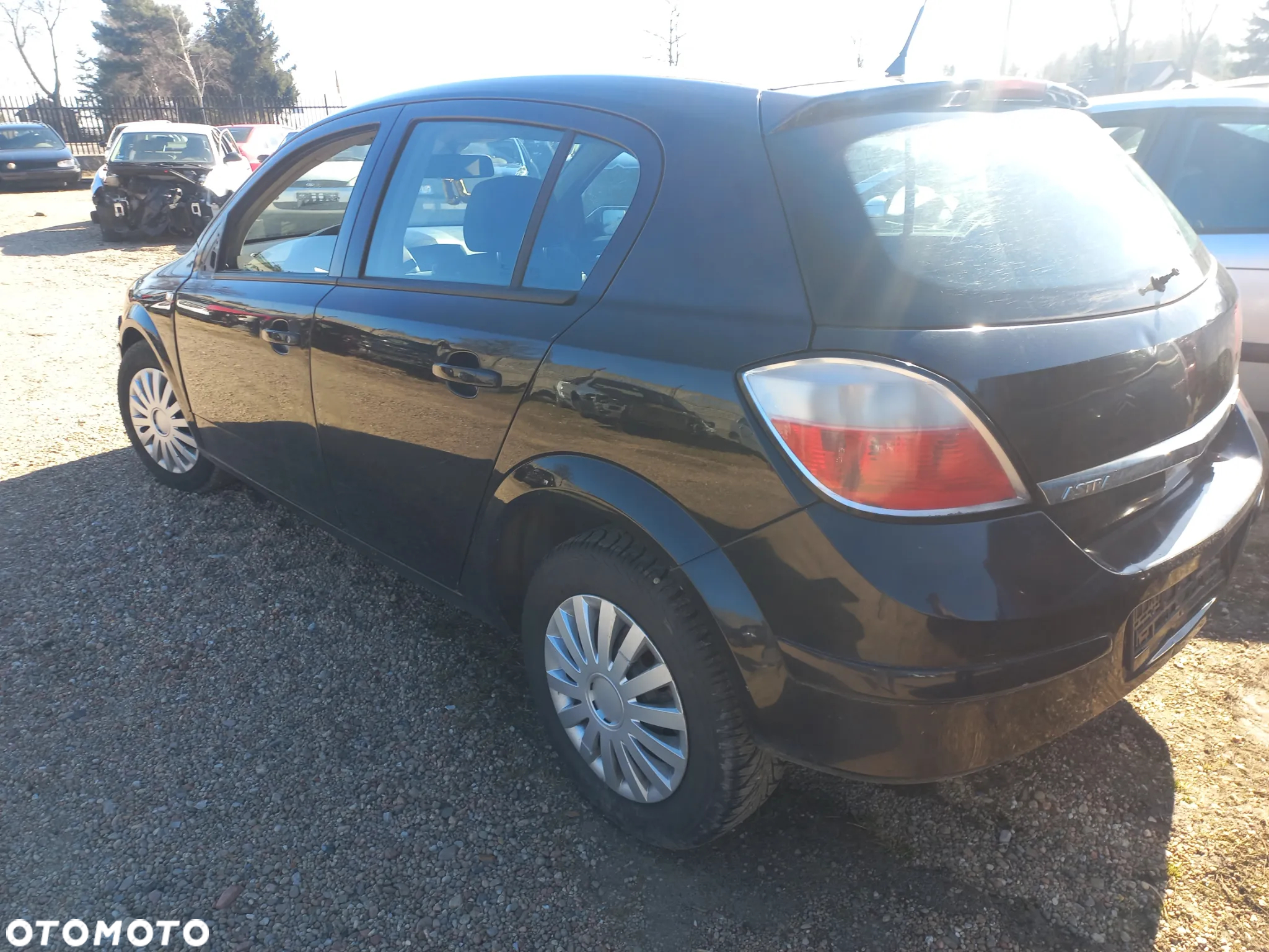 Opel Astra H 1.7 Diesel 74kw 06r Z20R wszystkie części drzwi zderzak - 3