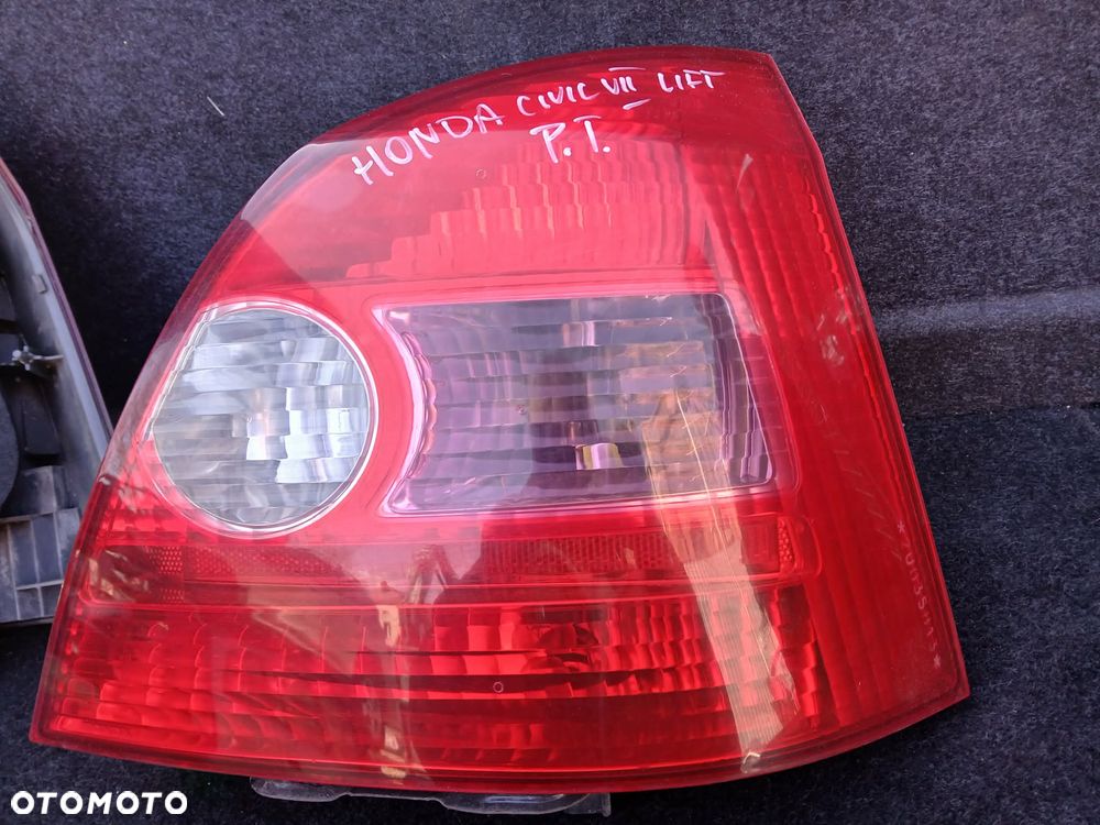 Honda Civic VII Lampa tylna lewa, prawa - 3