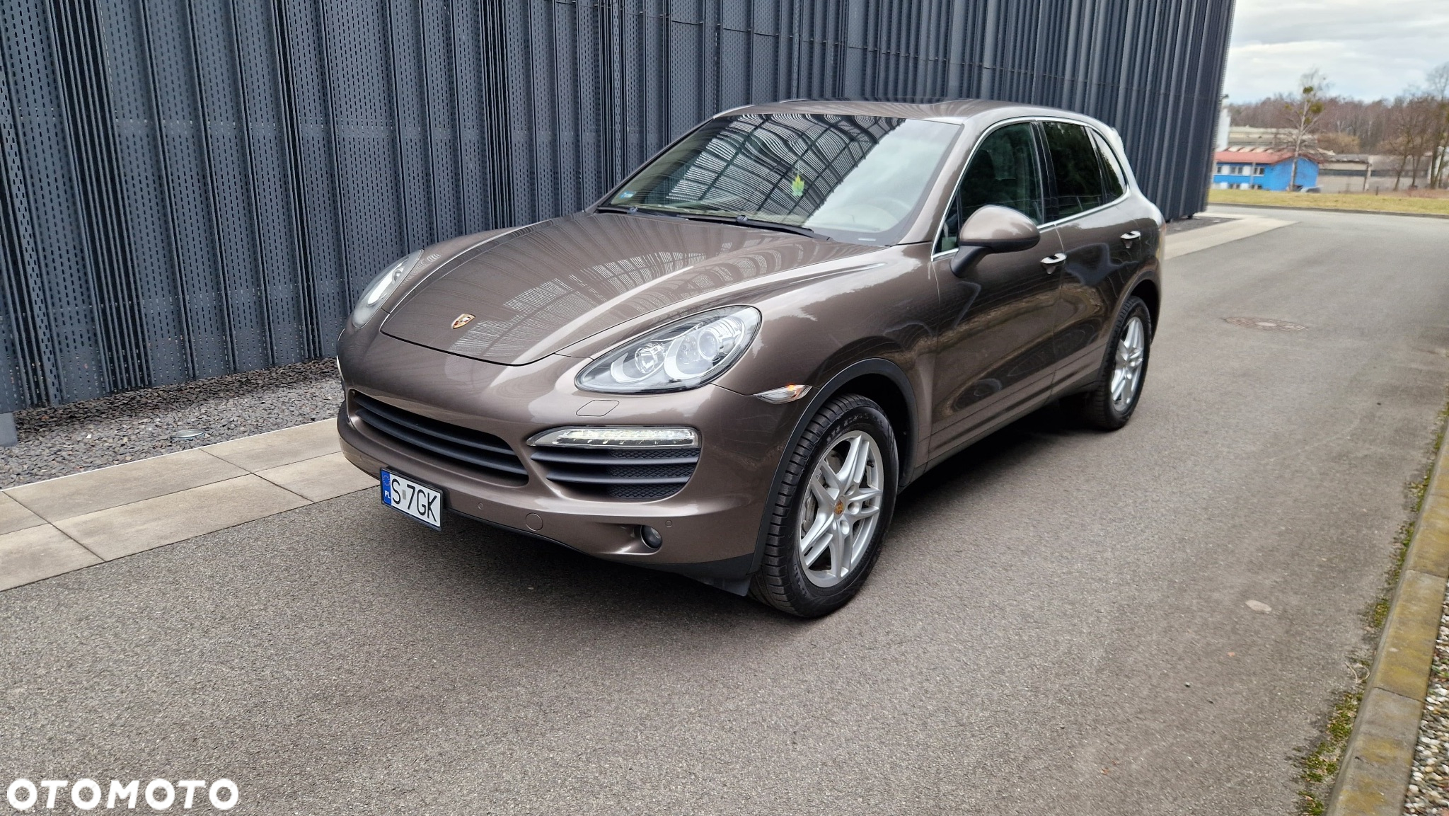 Porsche Cayenne S - 9