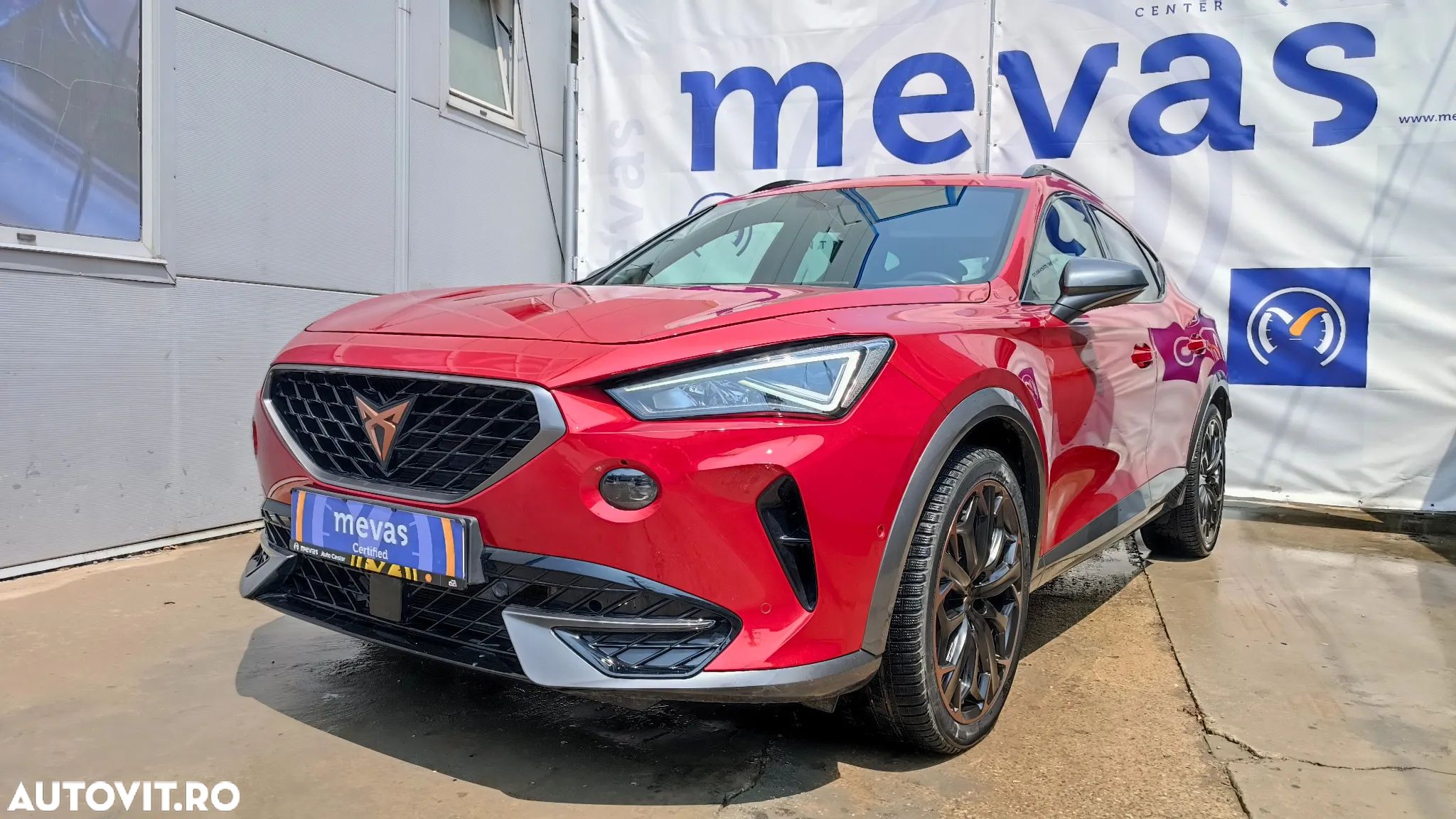 Cupra Formentor VZ 2.0 TSI DSG - 1