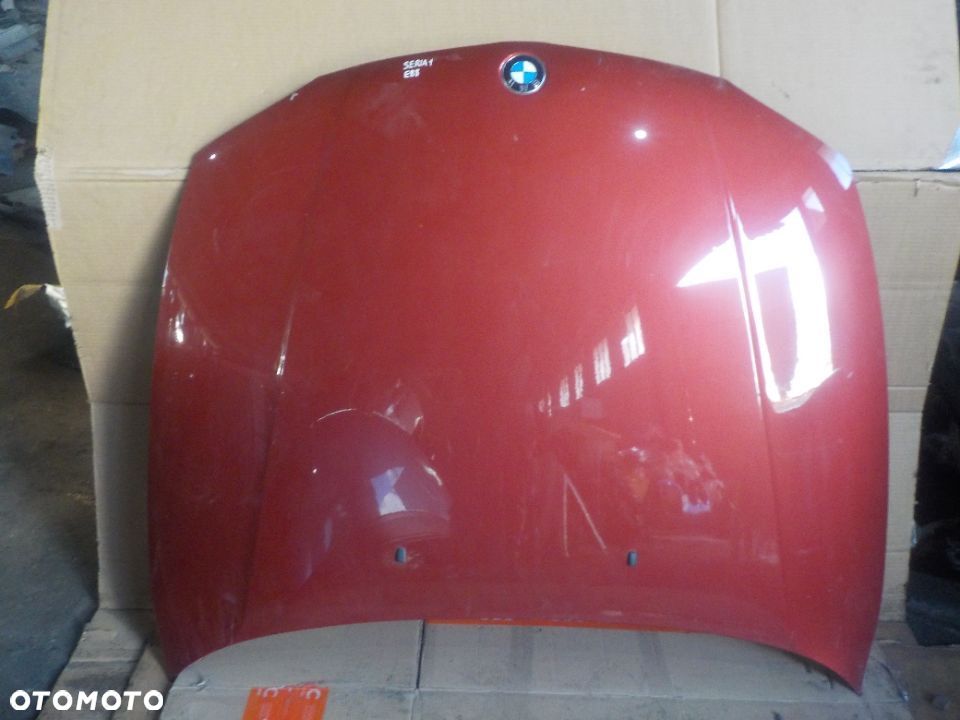 BMW E88 MASKA POKRYWA SILNIKA