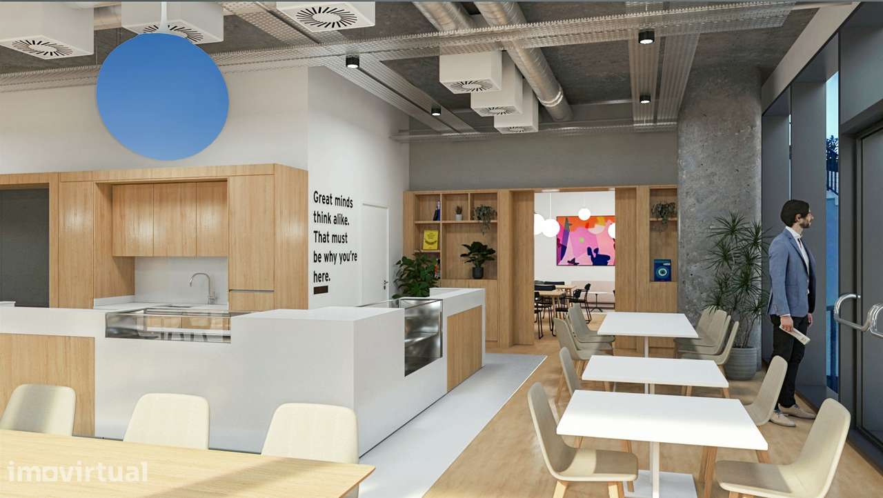 Escritório privado para 1 pessoas em Lisbon, Spaces Oriente - Grande imagem: 5/10