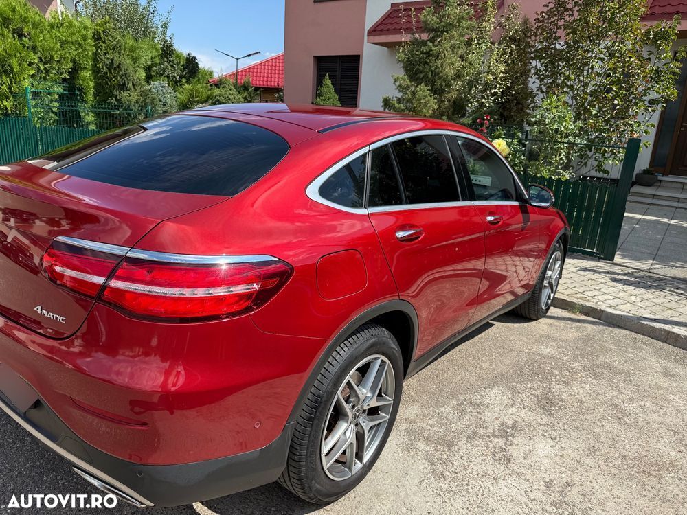 Mercedes-Benz GLC Coupe 250 4MATIC - 24