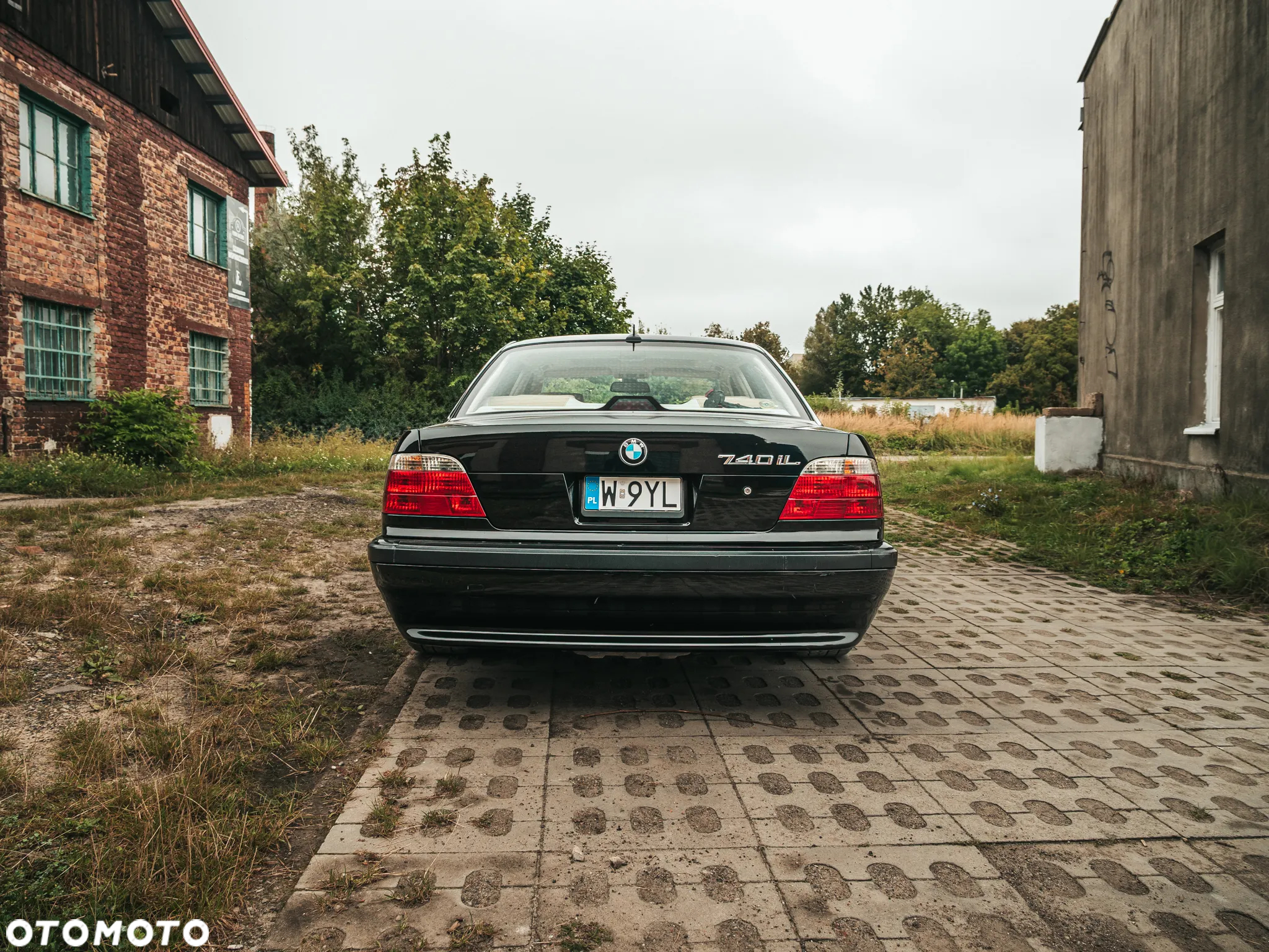 BMW Seria 7 740iL - 5