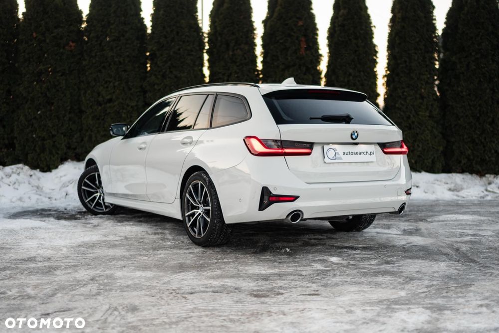 BMW Seria 3 320d Luxury Line - 7