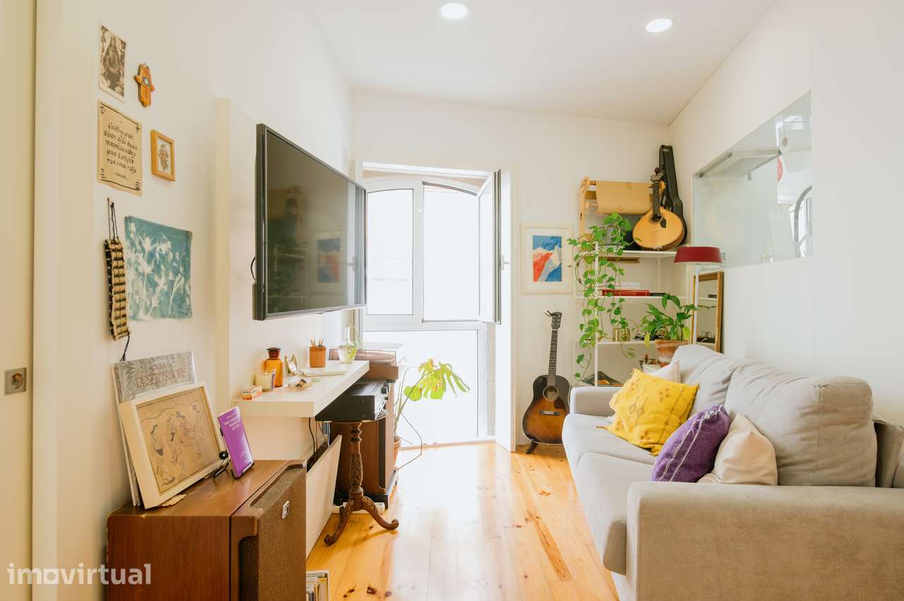 Apartamento T1 ao Marquês - Grande imagem: 2/17