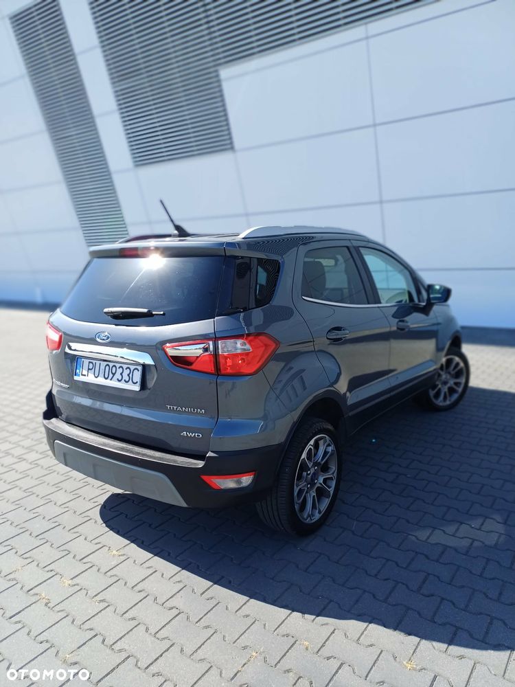 Ford Ecosport 2020 photo 4