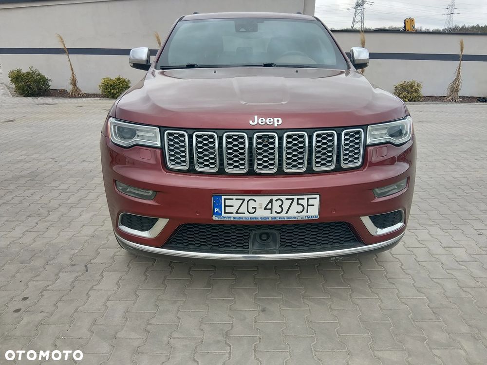 Jeep Grand Cherokee 5.7 V8 HEMI 4WD Automatik Summit - 2