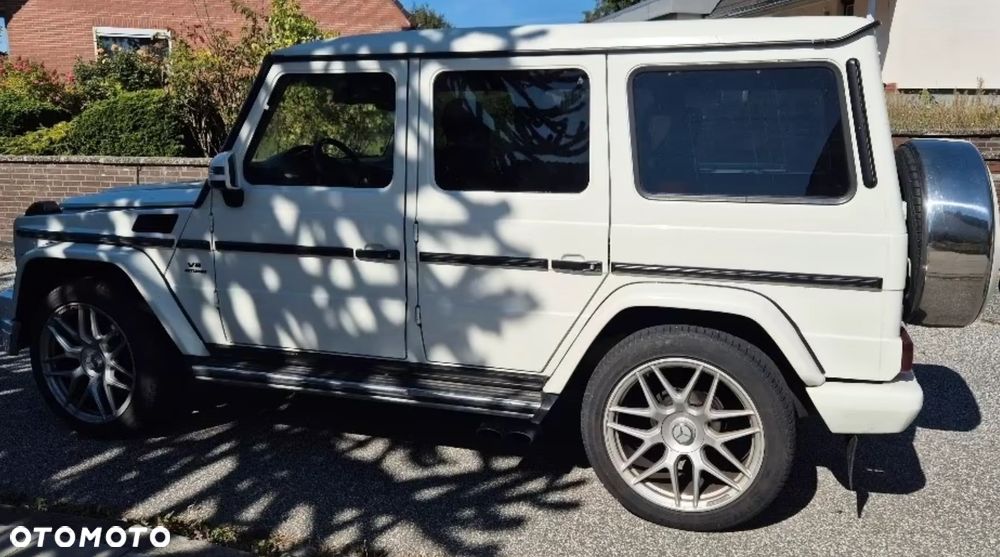 Mercedes-Benz Klasa G - 4