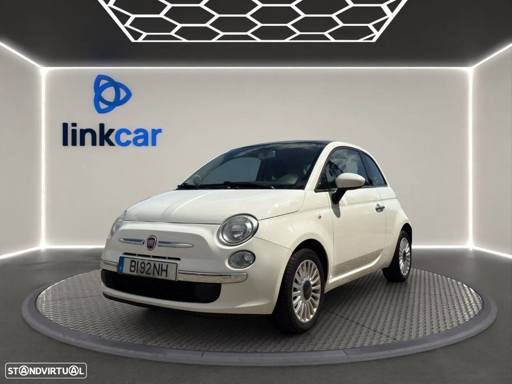 Fiat 500 1.2 Lounge - 4
